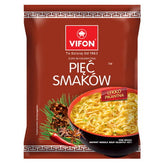 Instant-Suppe mit fünf Geschmacksrichtungen Vifon 70g